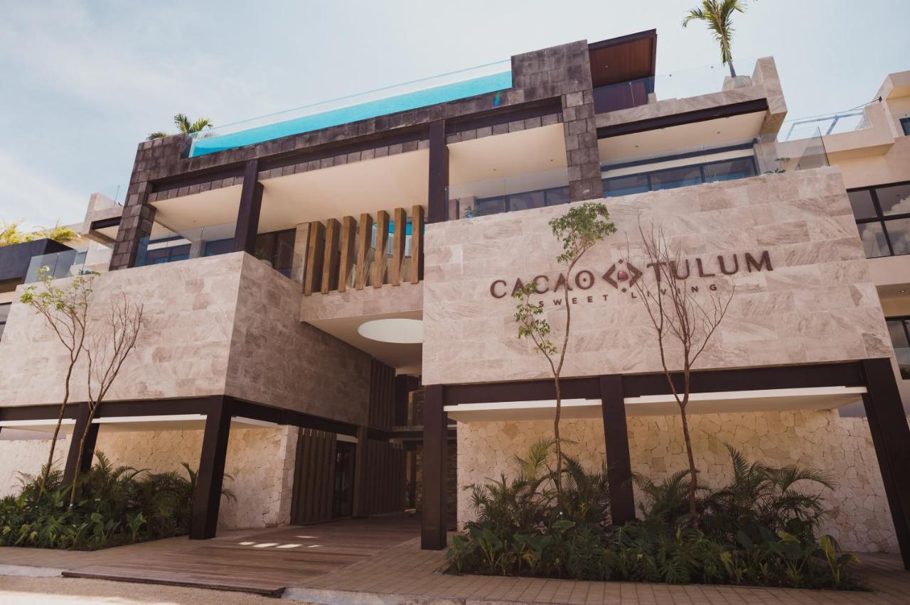 Cacao Tulum -Luxury Condos- Экстерьер фото